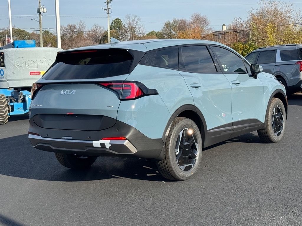 New 2026 Kia Sportage Hybrid S SUV