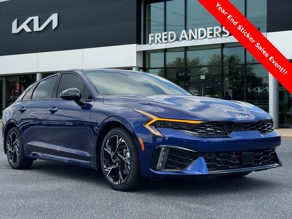 2026 Kia K5 GT-Line's photo