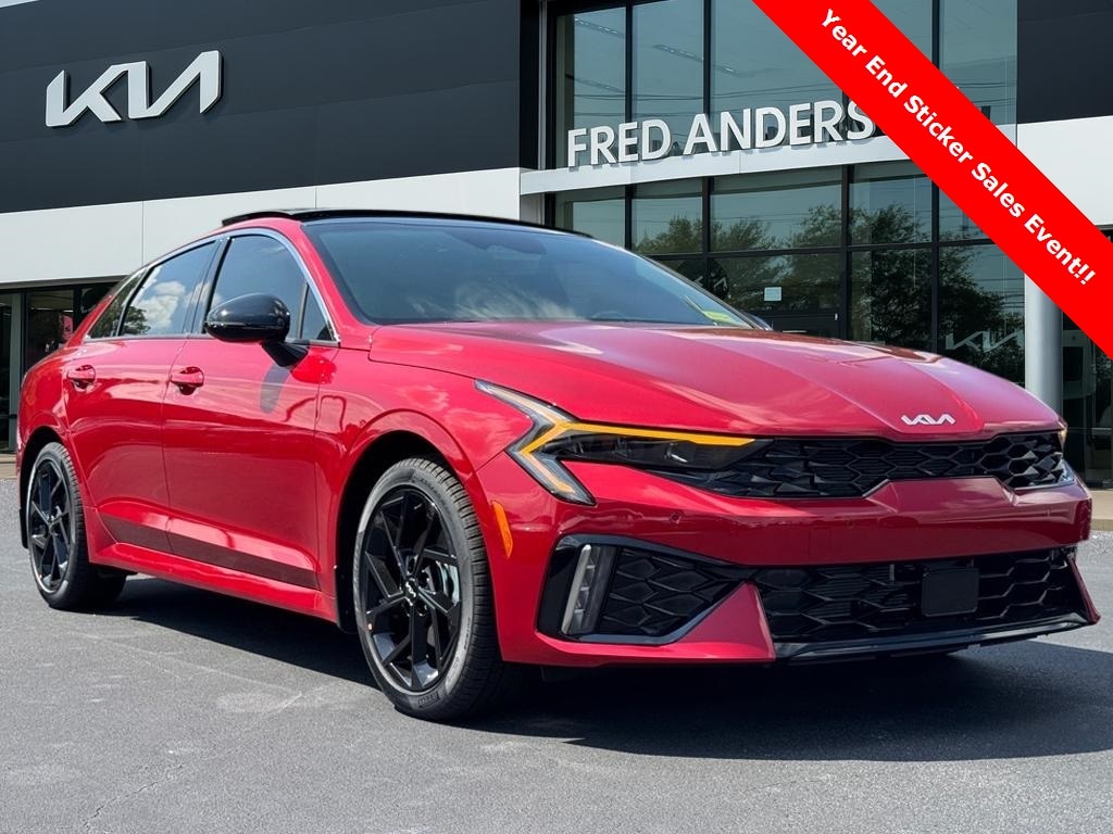 2026 Kia K5 GT-Line's photo