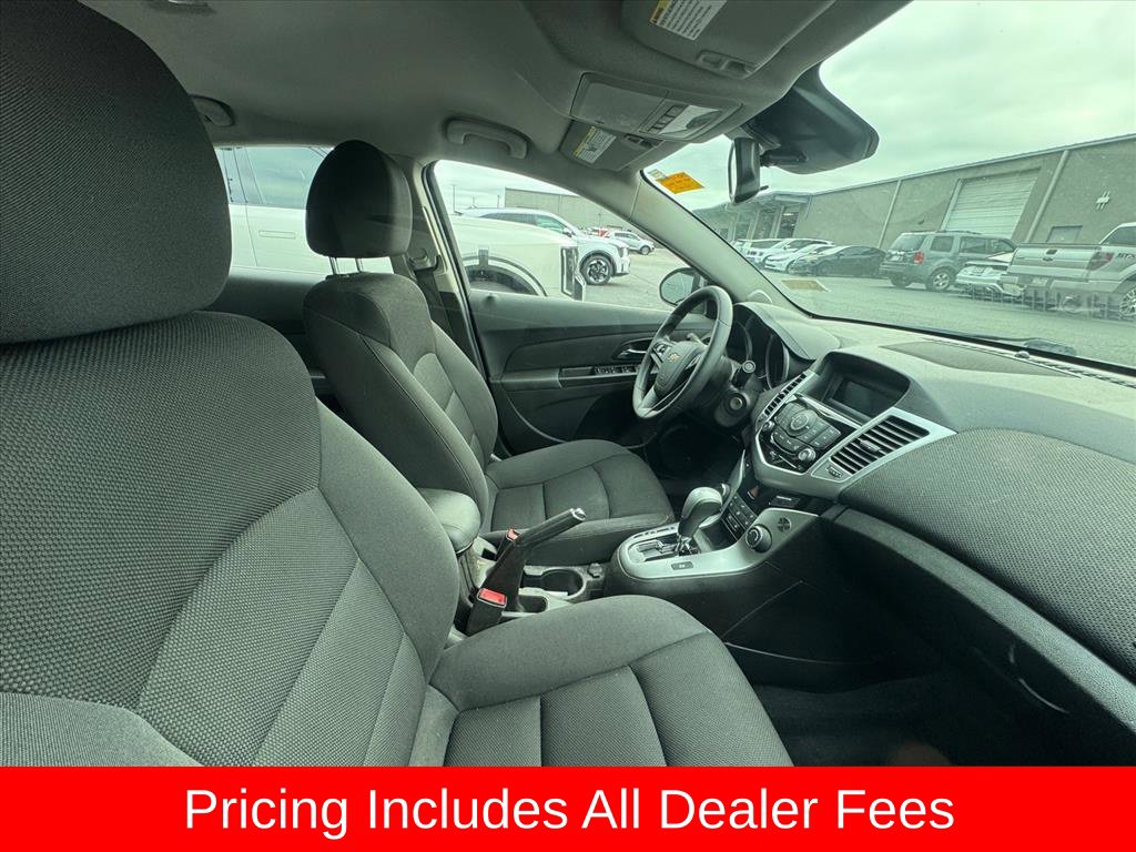Used 2015 Chevrolet Cruze 1LT with VIN 1G1PC5SB1F7193401 for sale in Greenville, SC