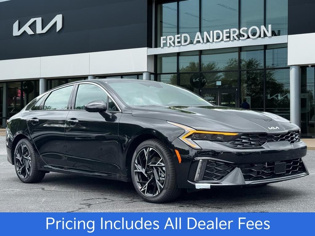 New 2026 Kia K5 GT-Line Sedan