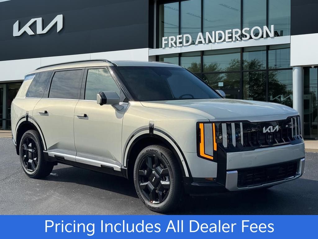 New 2027 Kia Telluride Hybrid SX SUV