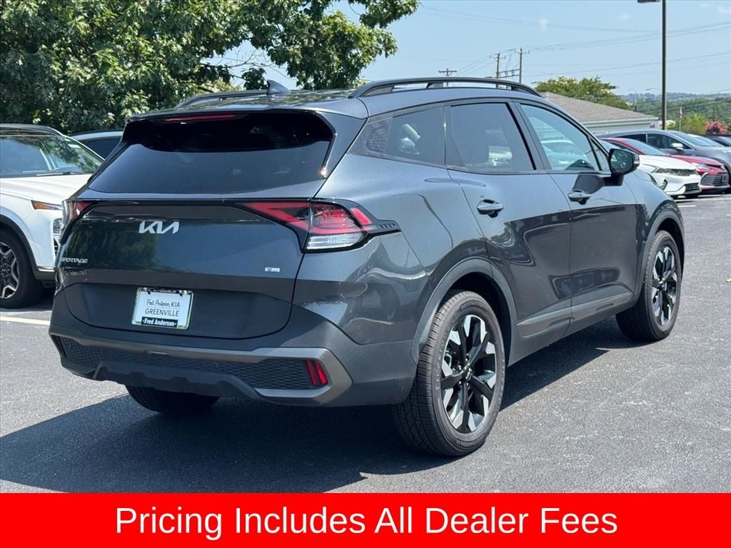 Certified 2023 Kia Sportage X-Line SUV