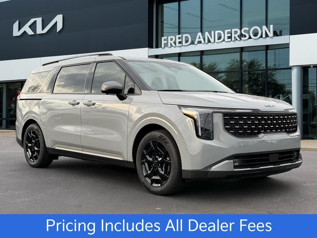 New 2026 Kia Carnival SX Prestige Van Passenger Van