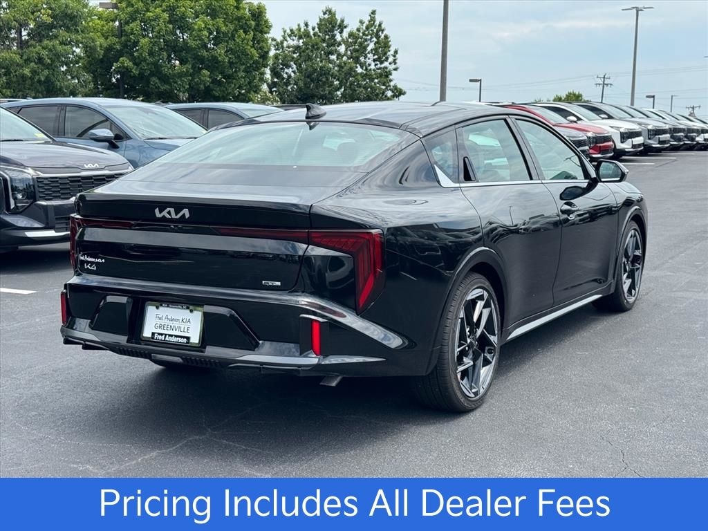 New 2026 Kia K4 GT-Line Sedan