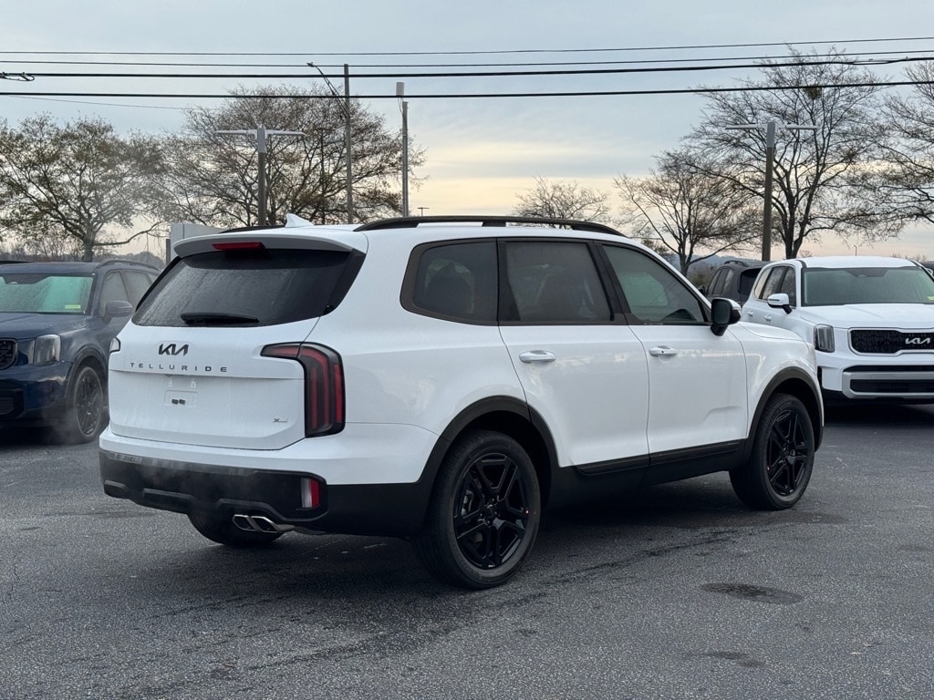 New 2025 Kia Telluride EX X-Line SUV