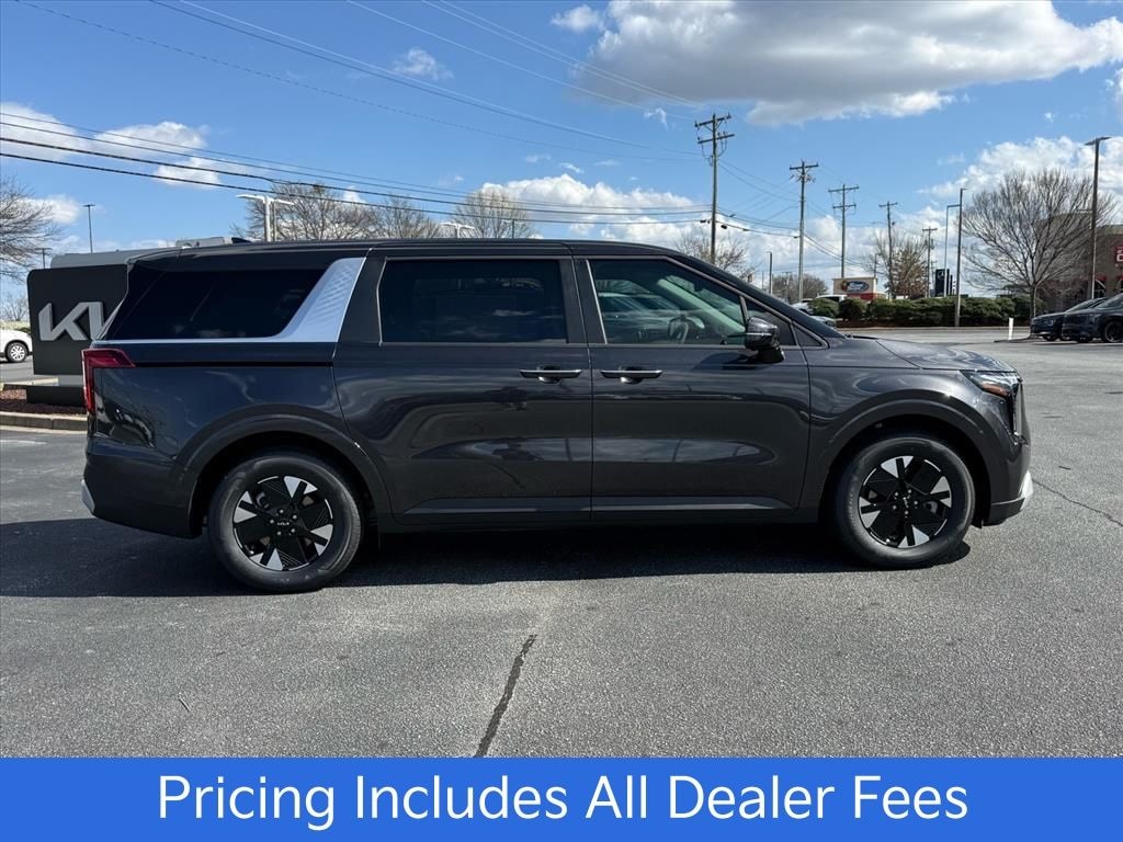 New 2026 Kia Carnival Hybrid LXS Van Passenger Van