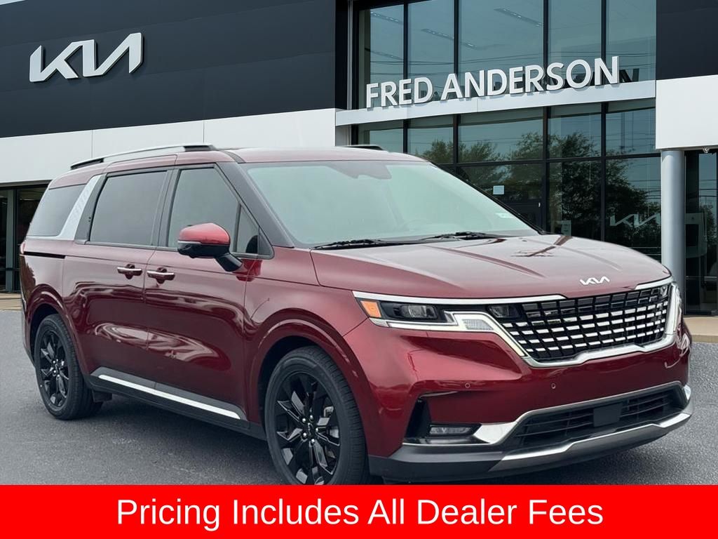 2024 Kia Sedona SX's photo