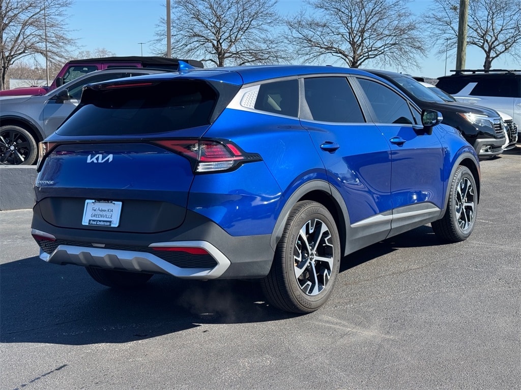 Certified 2023 Kia Sportage EX SUV