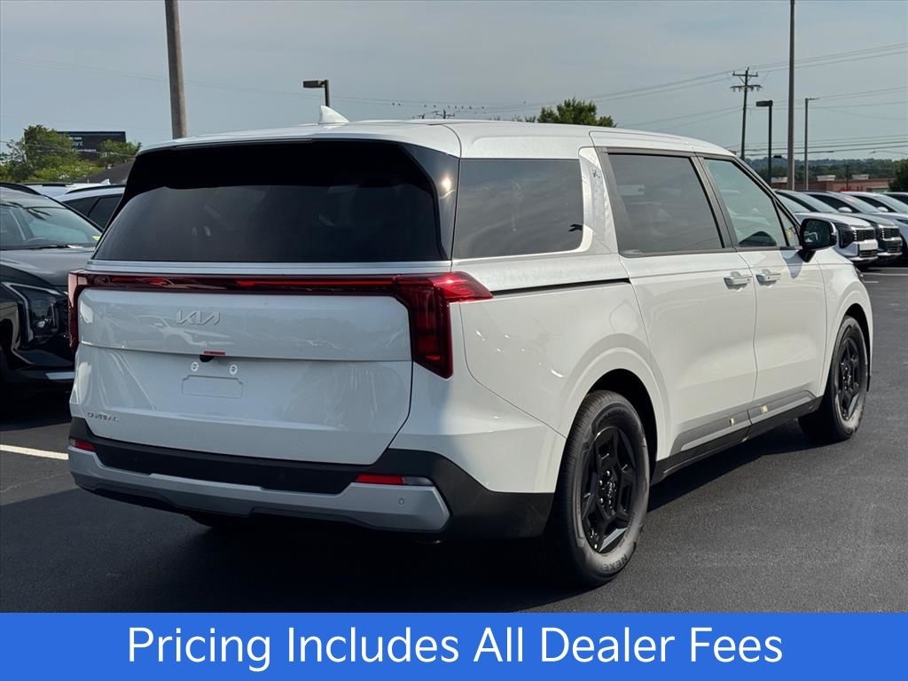 New 2026 Kia Carnival LX Van Passenger Van