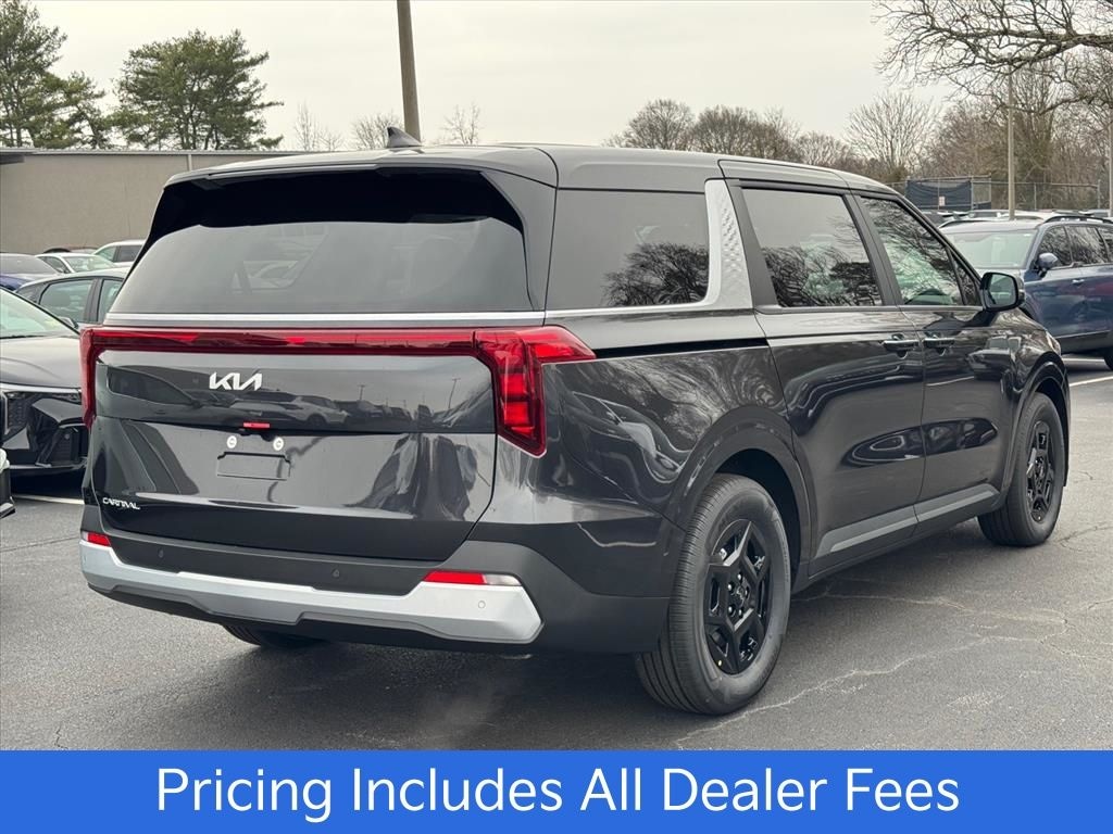 New 2026 Kia Carnival LX Van Passenger Van