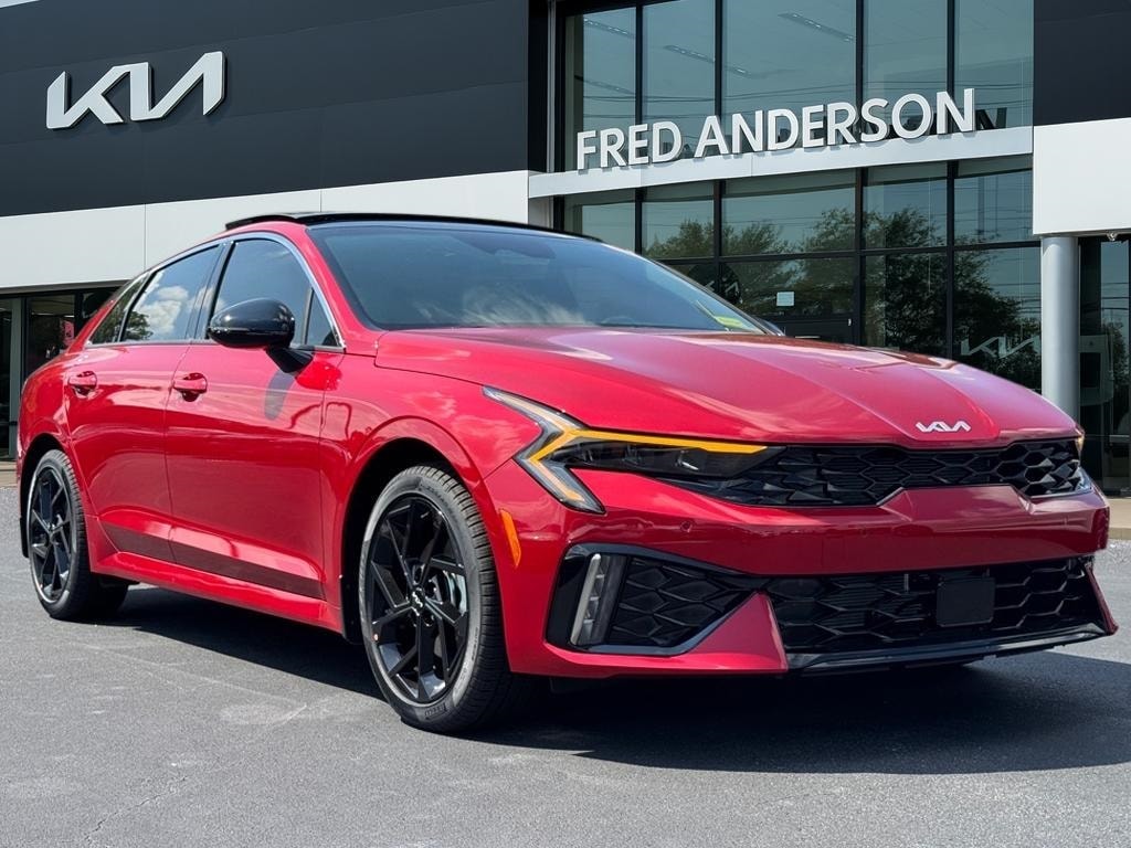 2026 Kia K5 GT-Line's photo