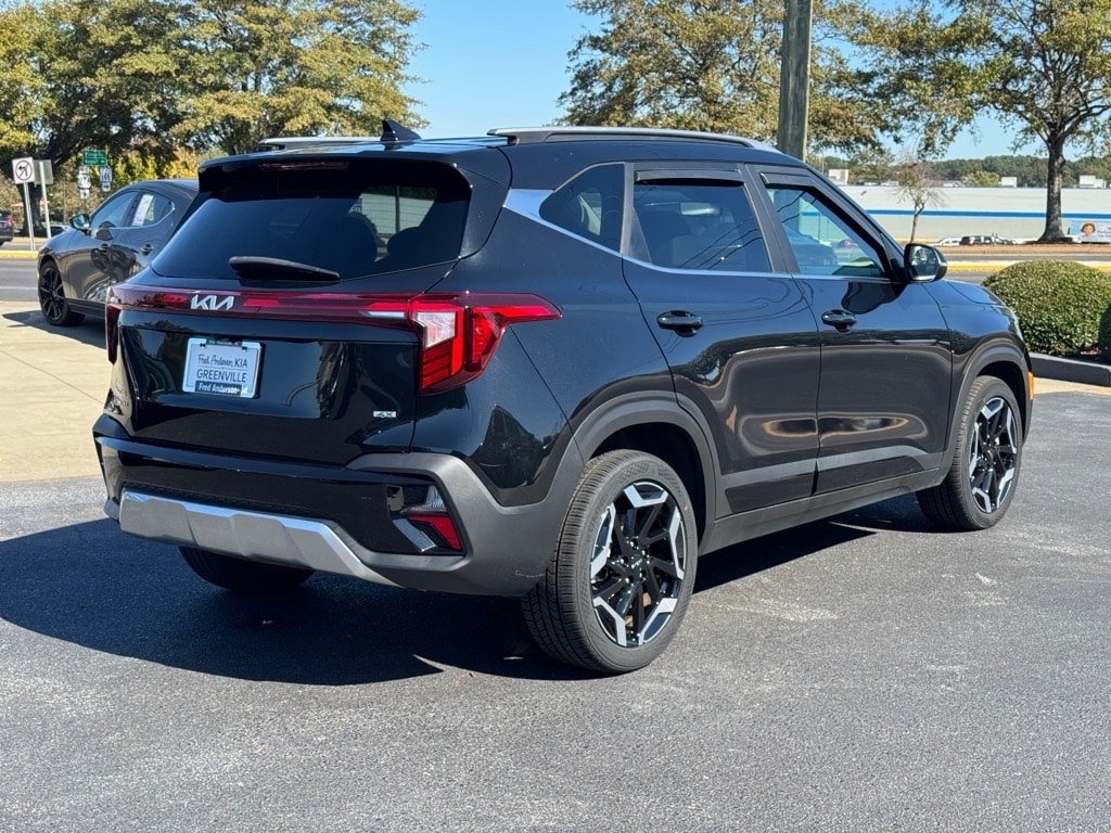 Certified 2024 Kia Seltos SX SUV