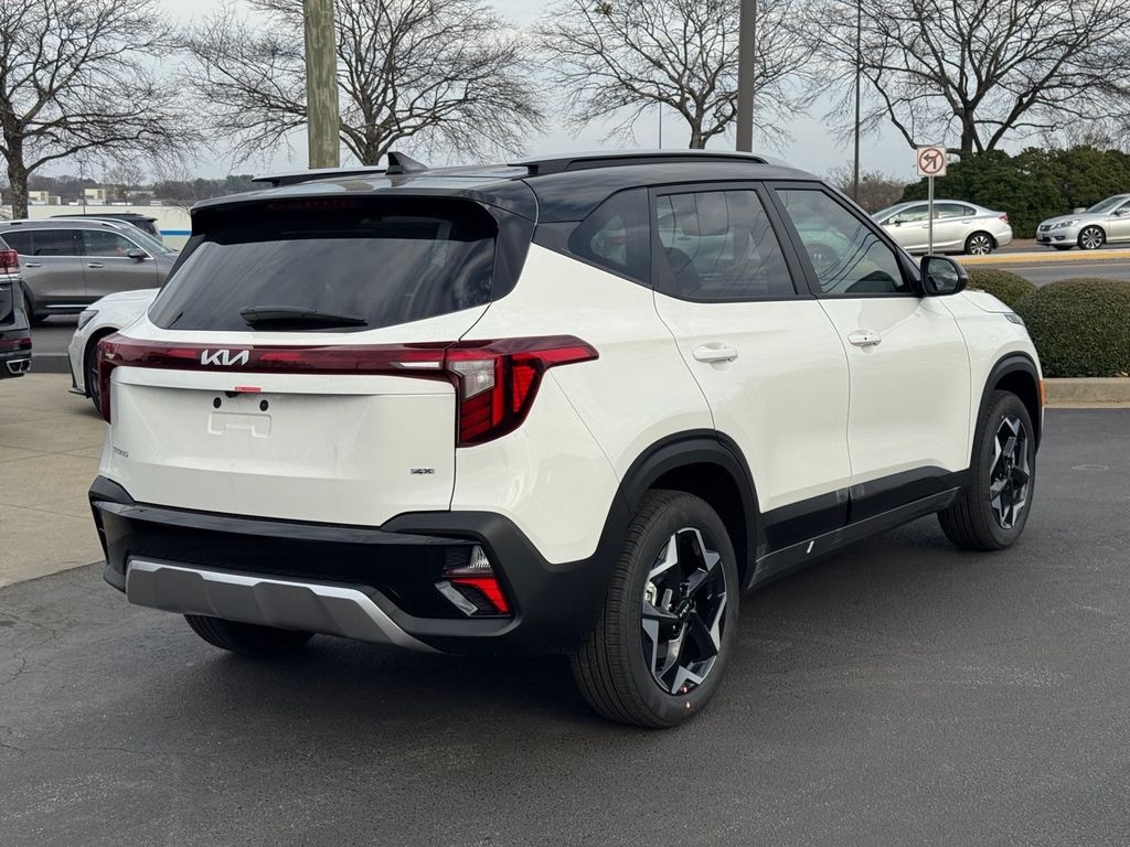 New 2026 Kia Seltos S SUV