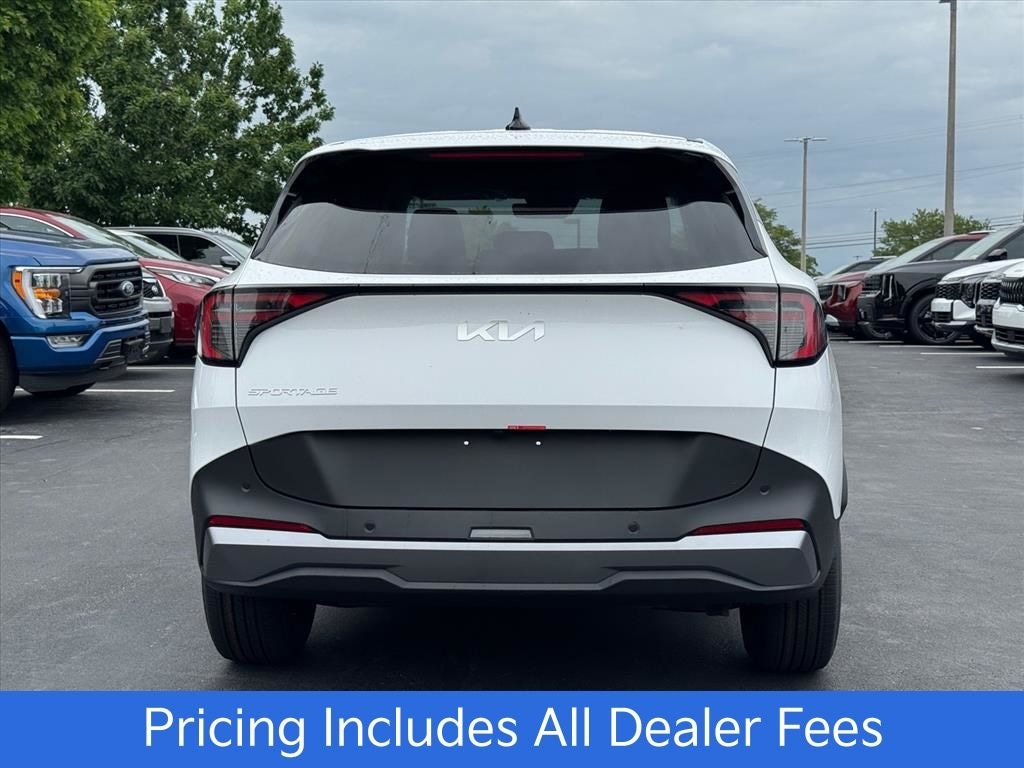 New 2026 Kia Sportage LX SUV