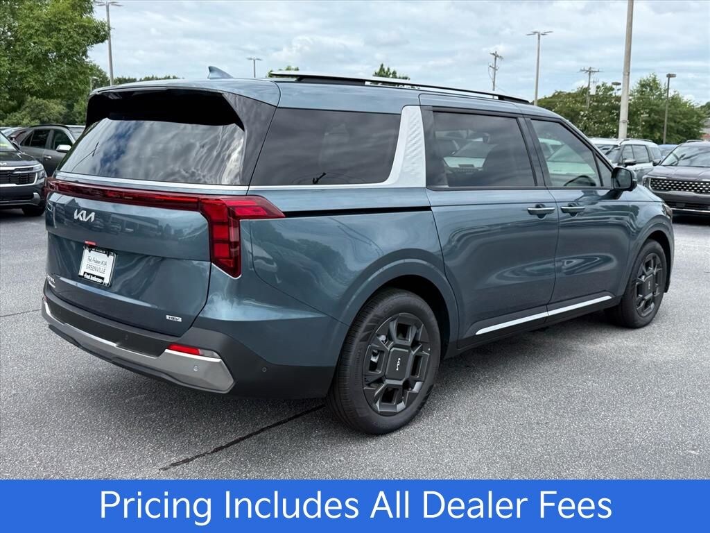 New 2026 Kia Carnival Hybrid SX Van Passenger Van