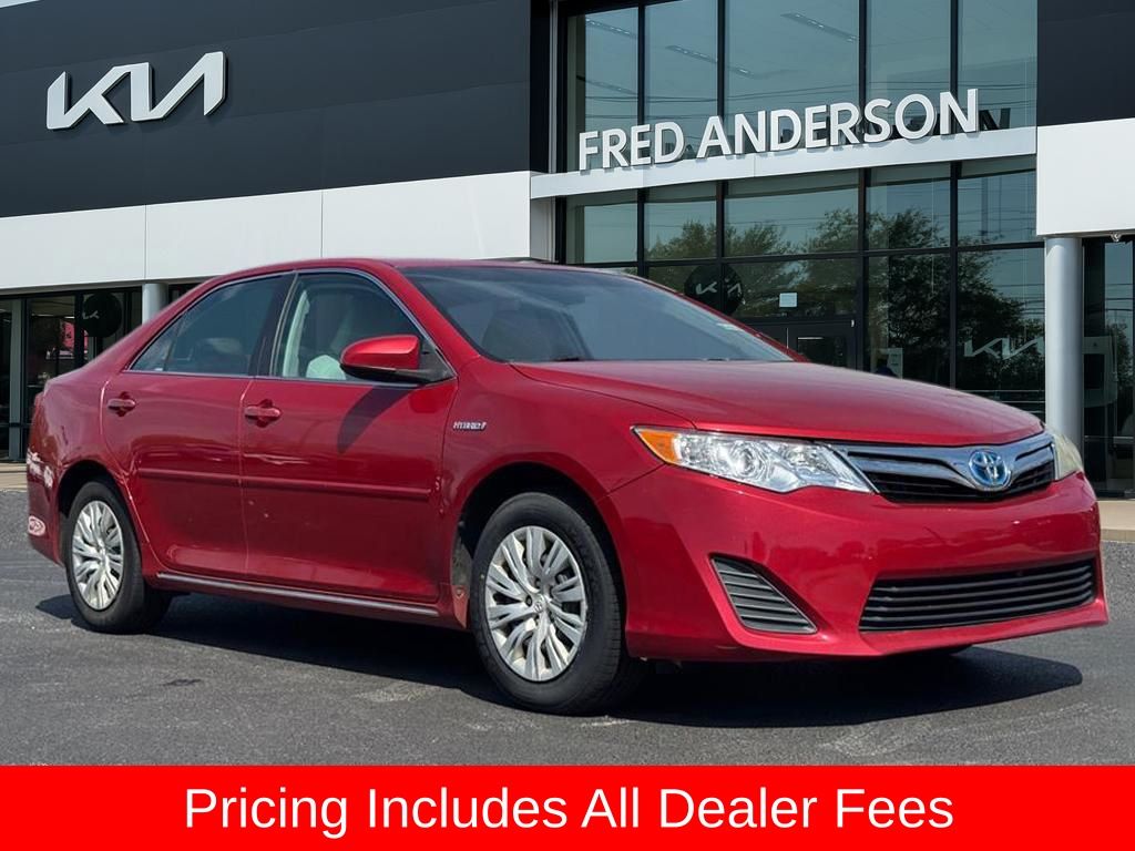 2012 Toyota Camry LE Hybrid