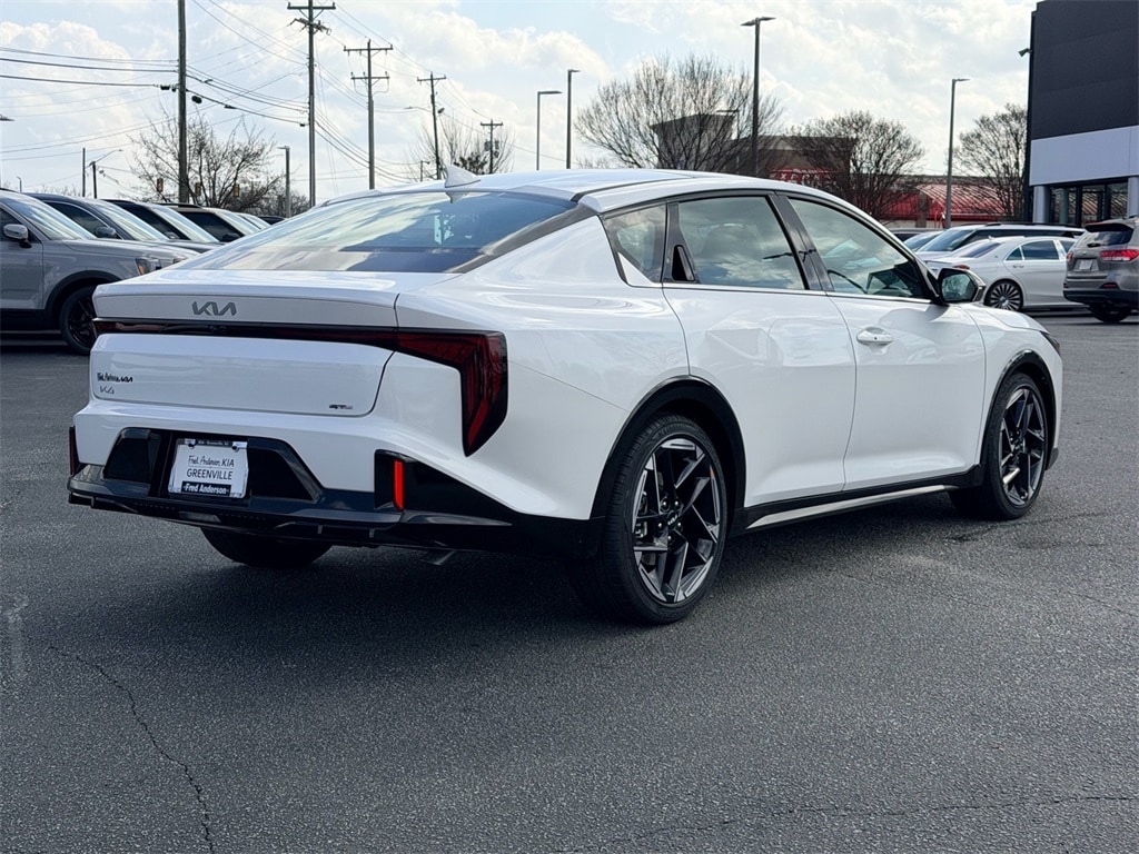 New 2026 Kia K4 GT-Line Sedan