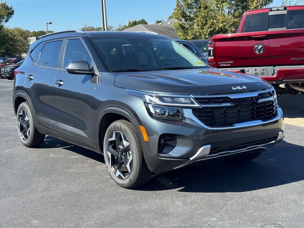 New 2026 Kia Seltos S SUV