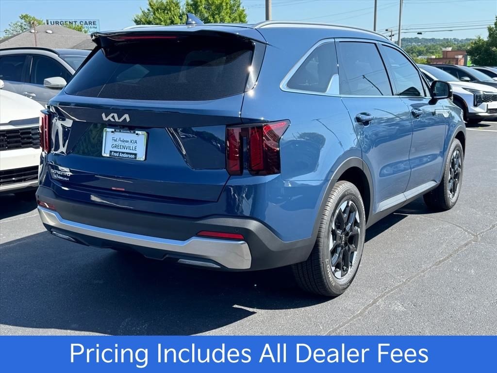 New 2026 Kia Sorento S SUV