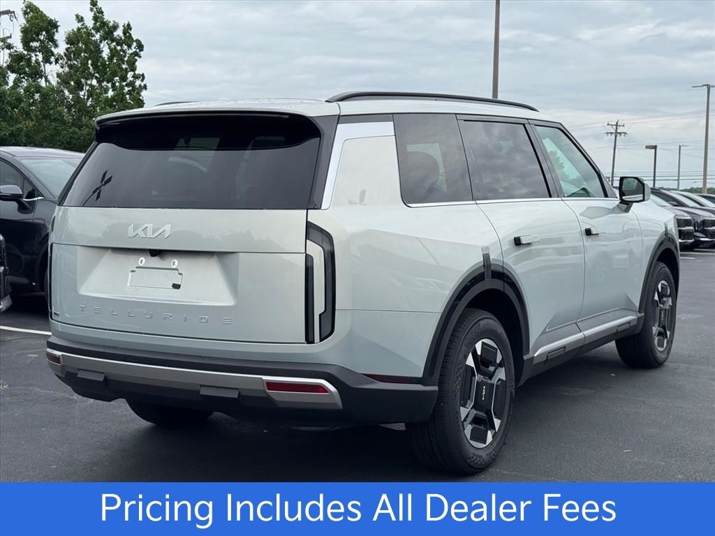 New 2027 Kia Telluride Hybrid EX SUV