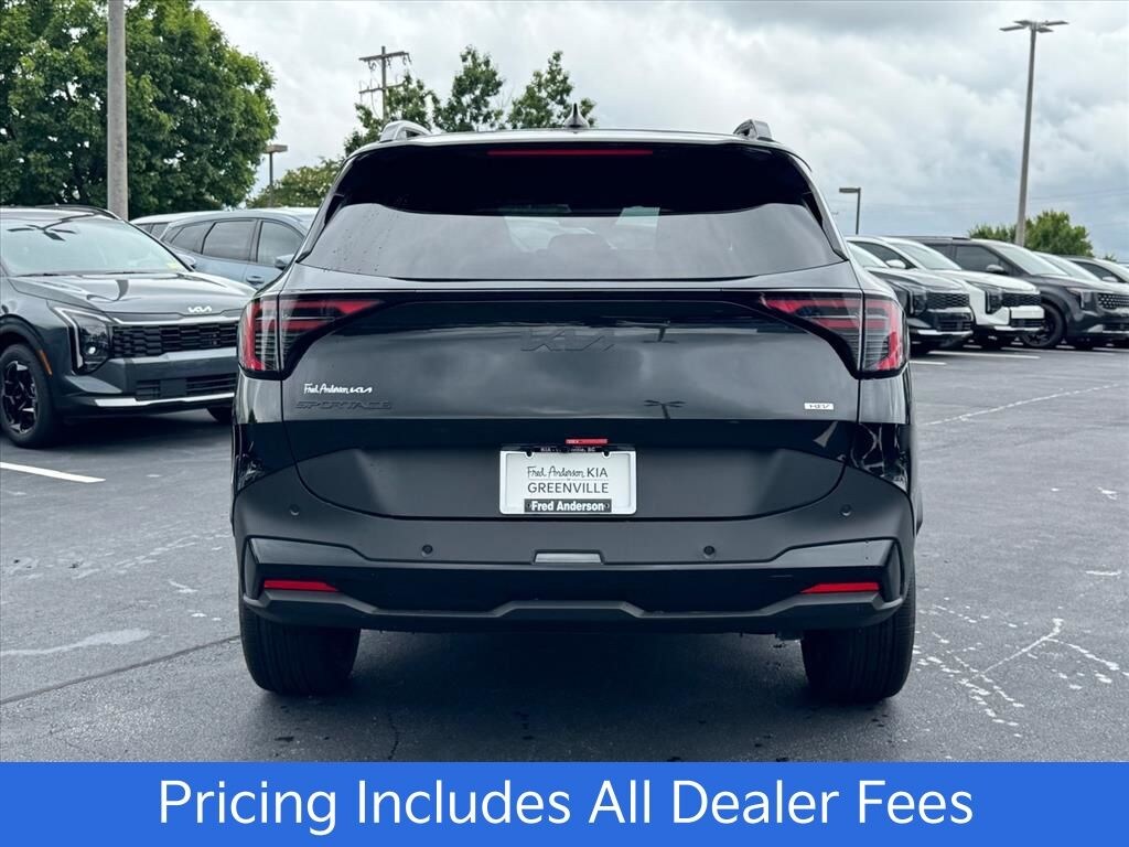 New 2027 Kia Sportage Hybrid EX SUV