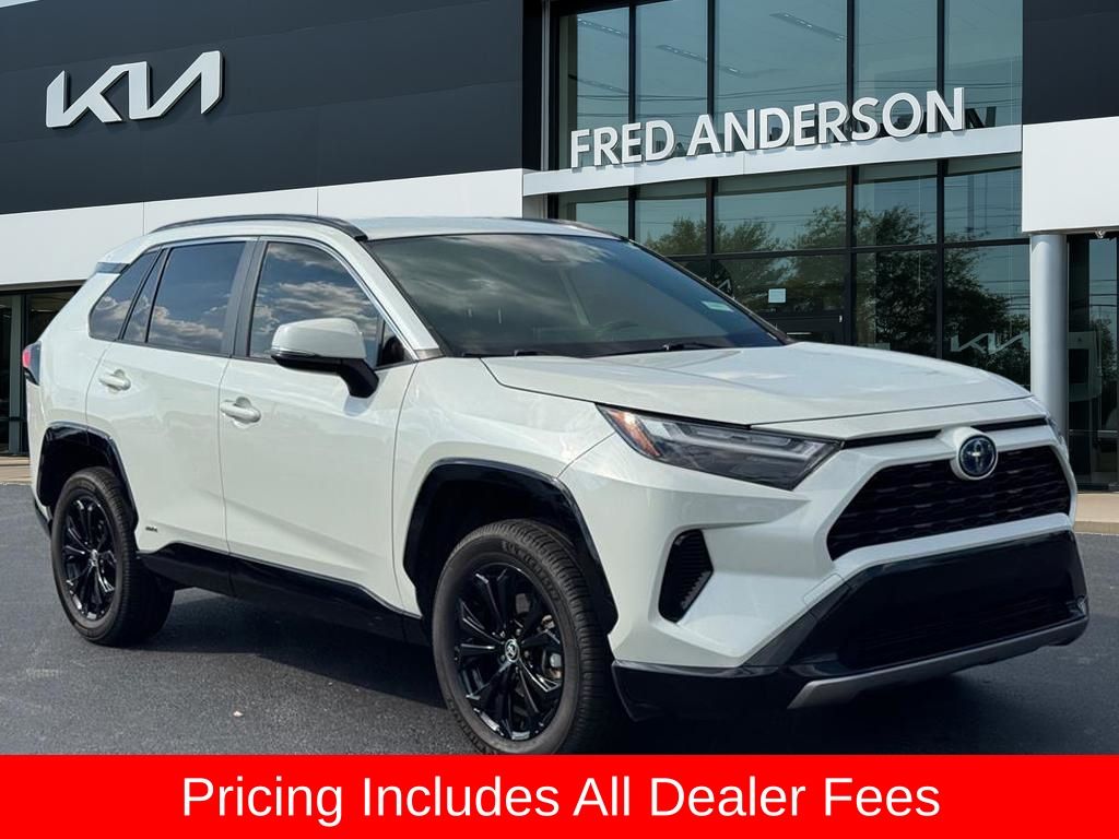 2022 Toyota RAV4 Hybrid