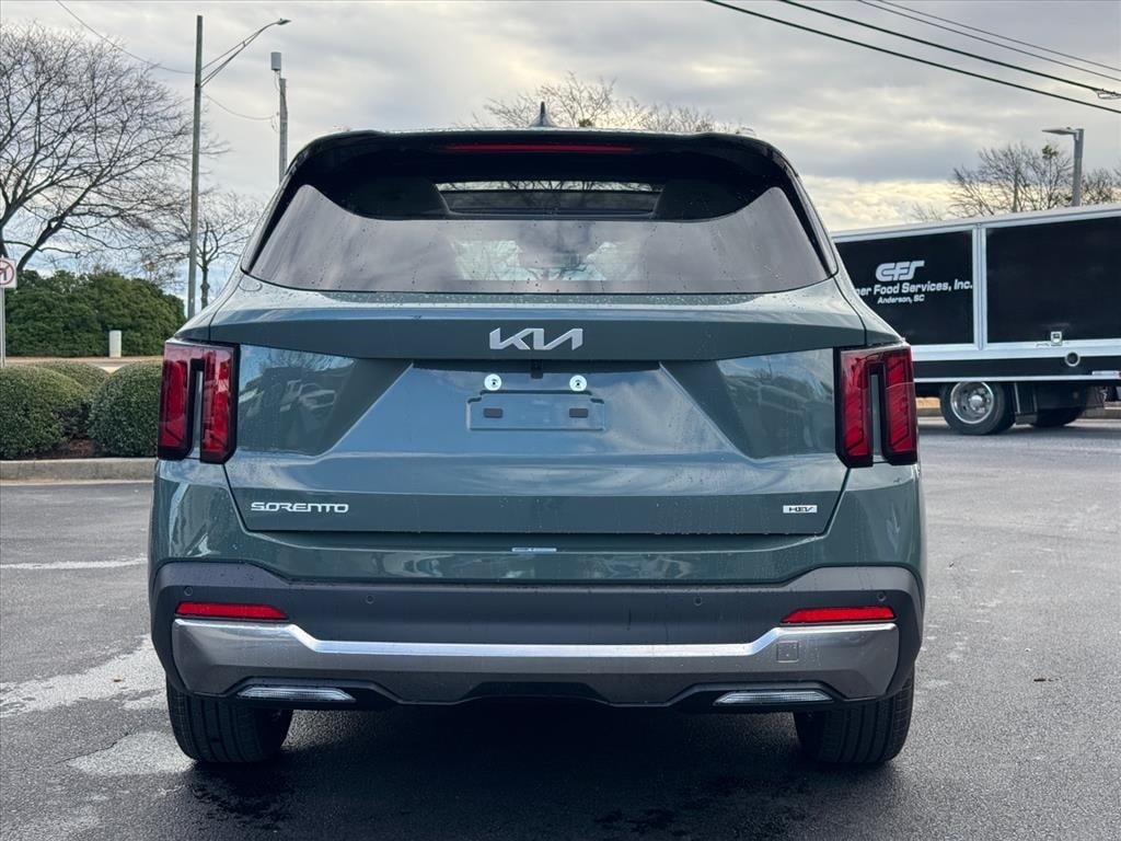 New 2026 Kia Sorento Hybrid EX SUV