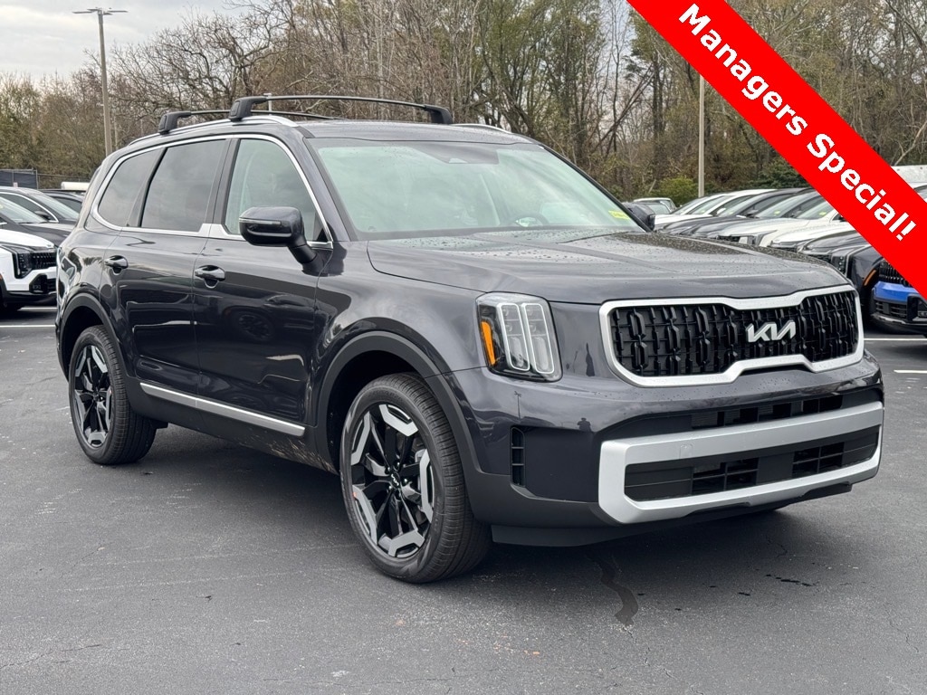 2025 Kia Telluride EX's photo