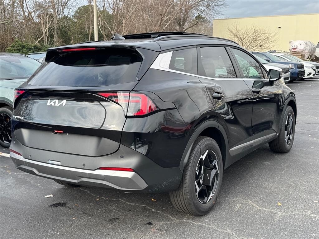 New 2026 Kia Sportage Hybrid EX SUV