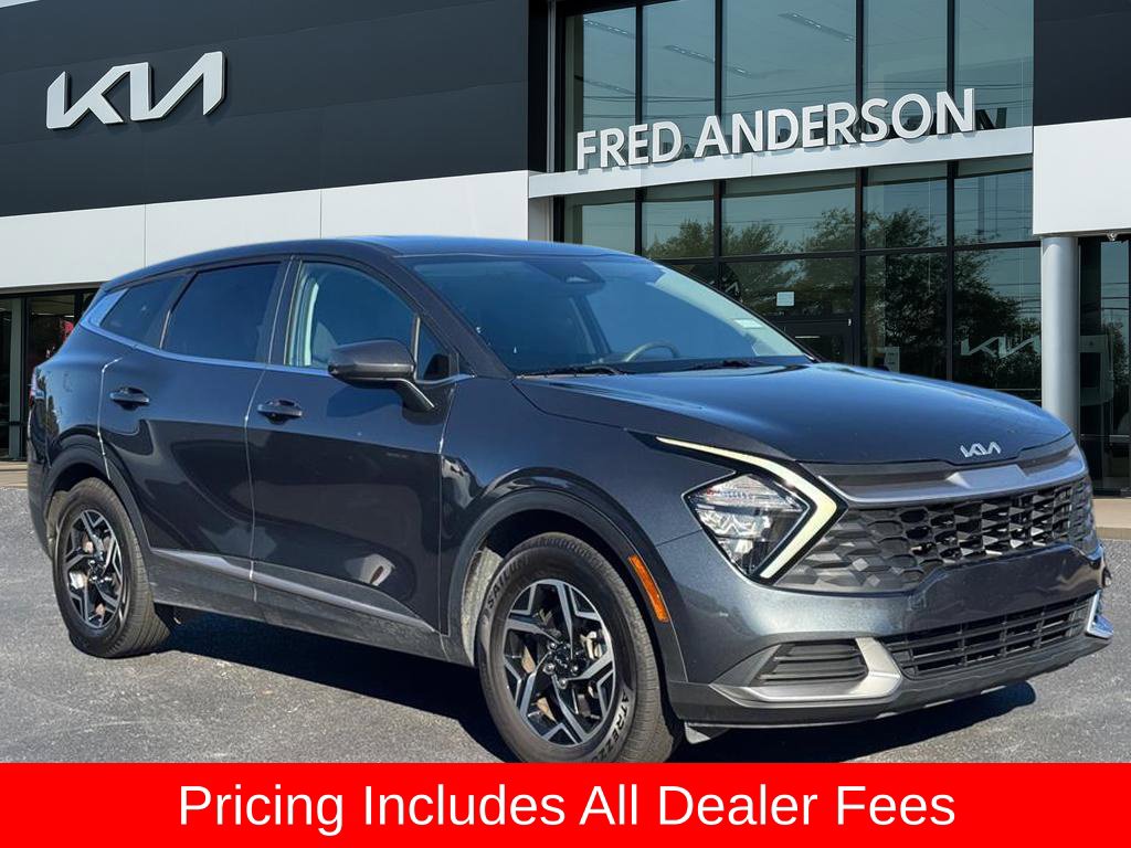 2023 Kia Sportage