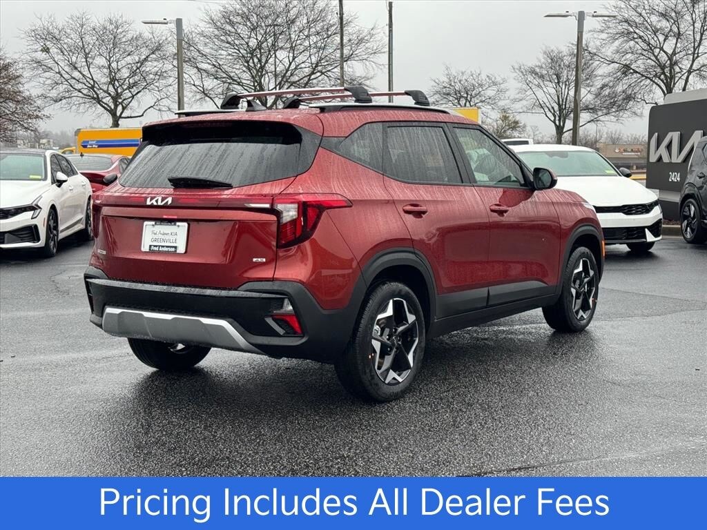 New 2026 Kia Seltos S SUV
