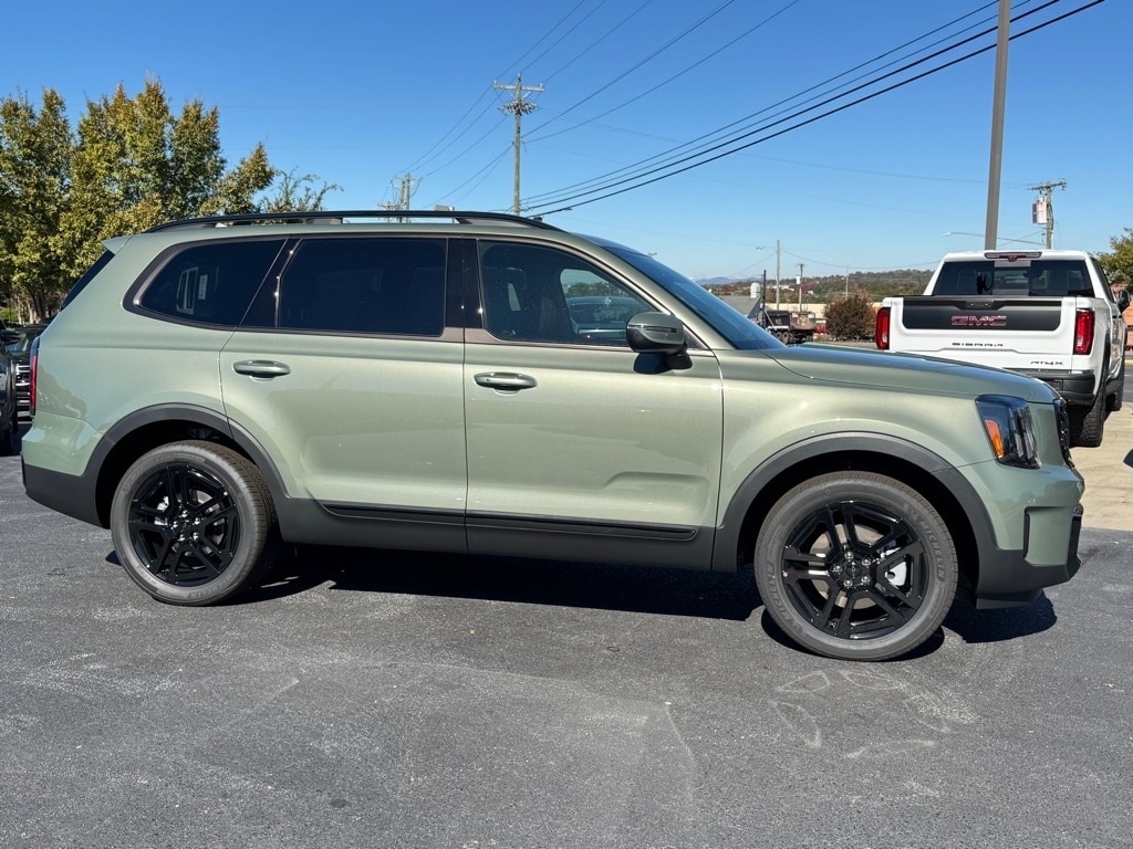 New 2025 Kia Telluride EX X-Line SUV