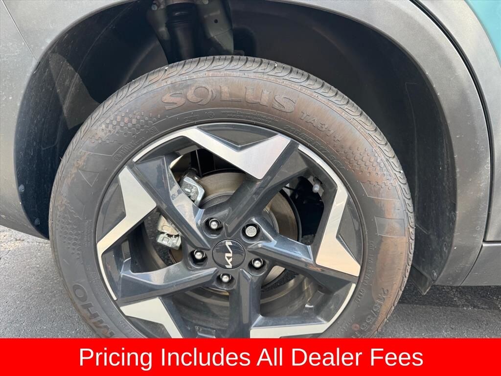 Certified 2026 Kia Seltos EX SUV
