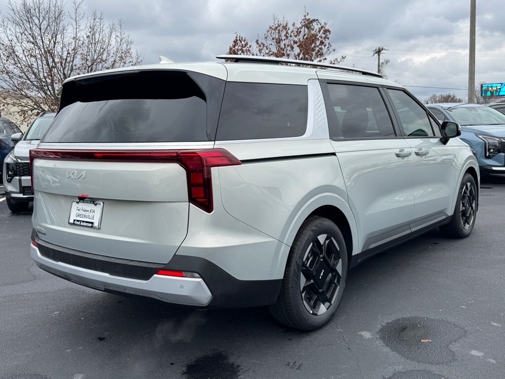 New 2026 Kia Carnival EX Van Passenger Van