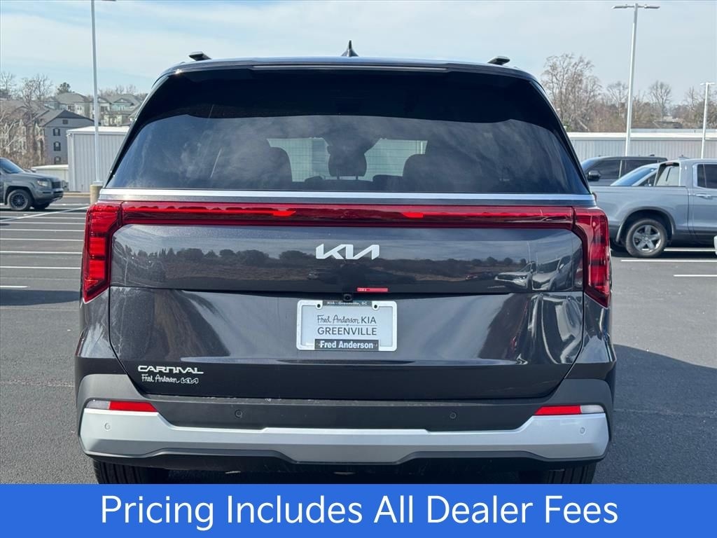 New 2026 Kia Carnival EX Van Passenger Van