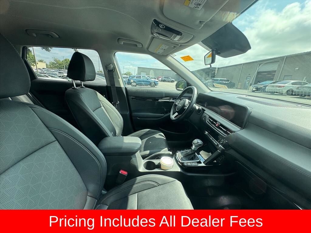 Certified 2026 Kia Seltos EX SUV