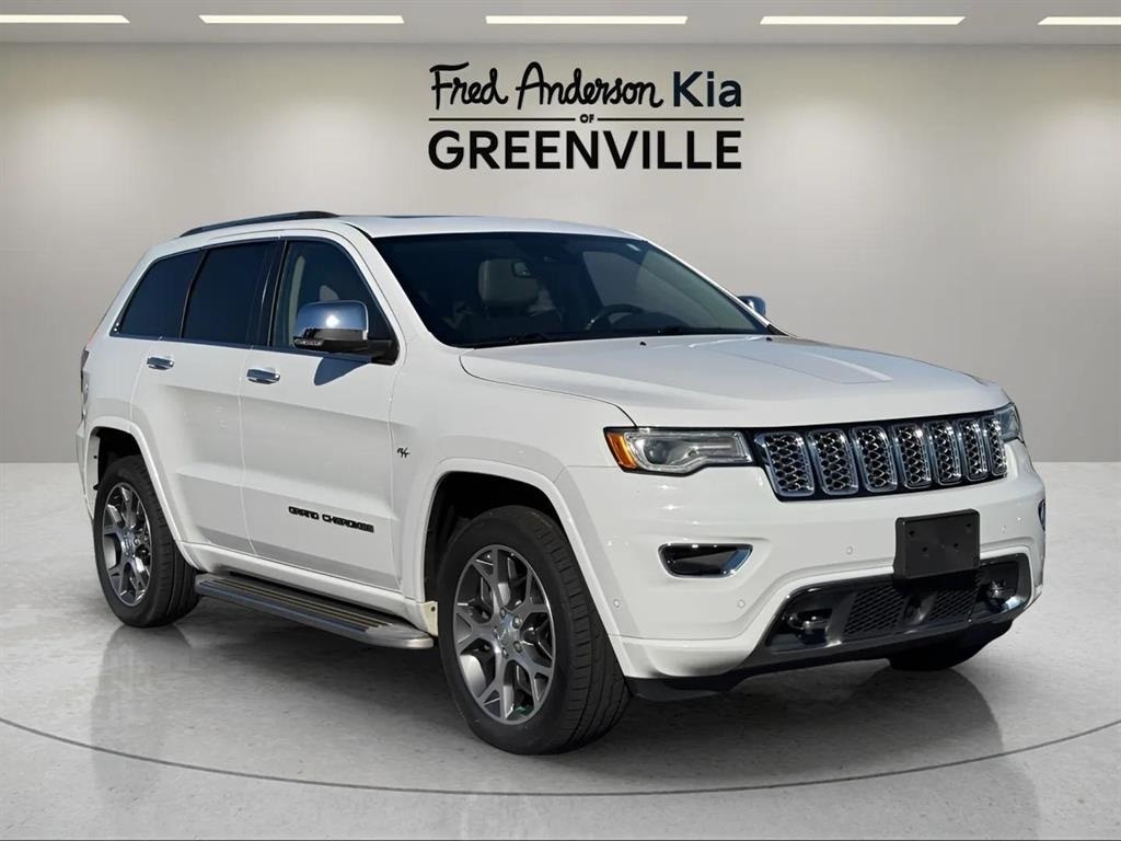 2019 Jeep Grand Cherokee Overland