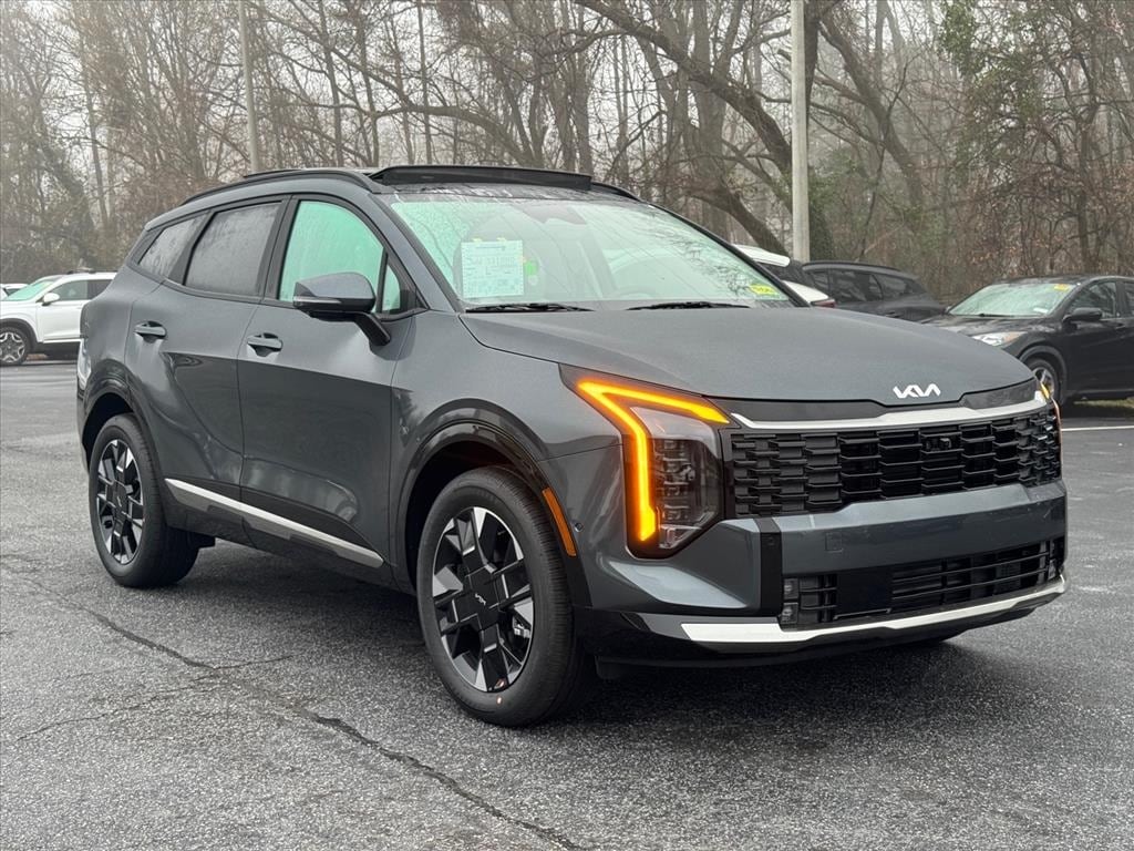 2026 Kia Sportage SX Prestige Hybrid's photo