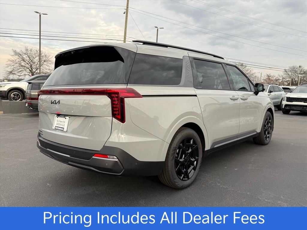 New 2026 Kia Carnival SX Prestige Van Passenger Van