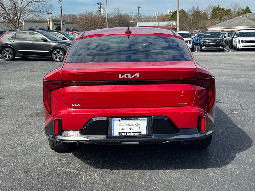 New 2026 Kia K4 GT-Line Sedan