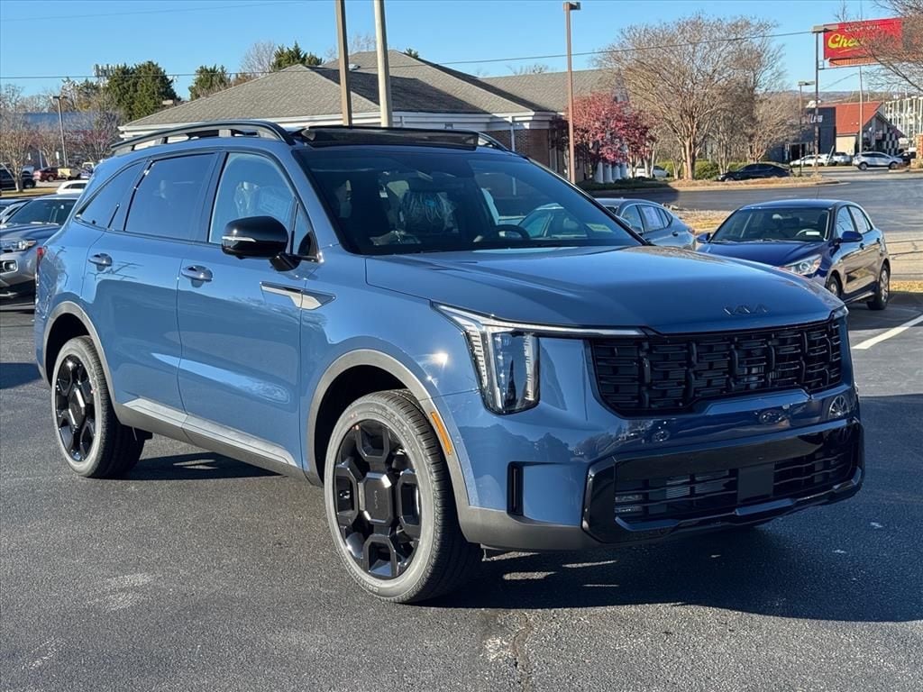 New 2026 Kia Sorento X-Line SX Prestige SUV