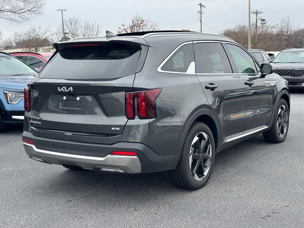 New 2025 Kia Sorento Hybrid EX SUV