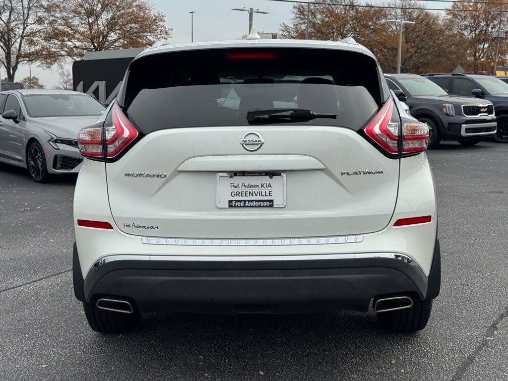 2017 Nissan Murano Platinum photo 3