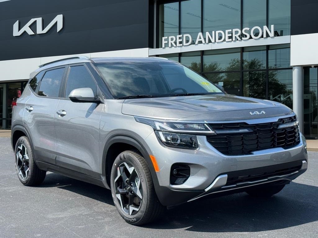 New 2026 Kia Seltos S SUV