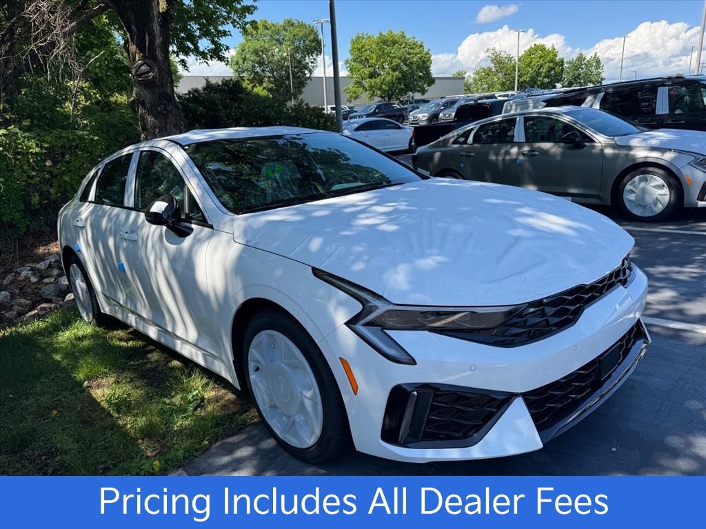 2026 Kia Optima GT-Line FWD's photo