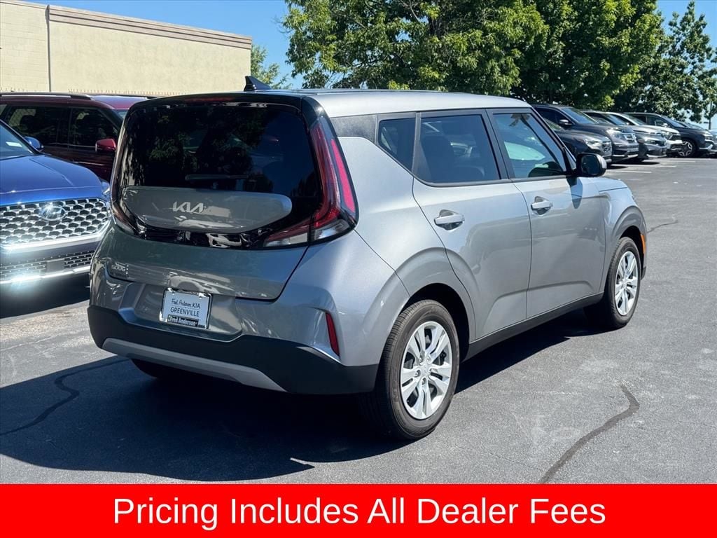 Certified 2025 Kia Soul LX Hatchback