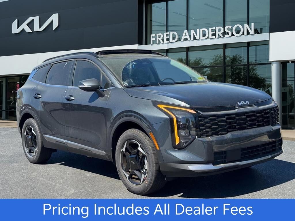 New 2026 Kia Sportage Hybrid EX SUV