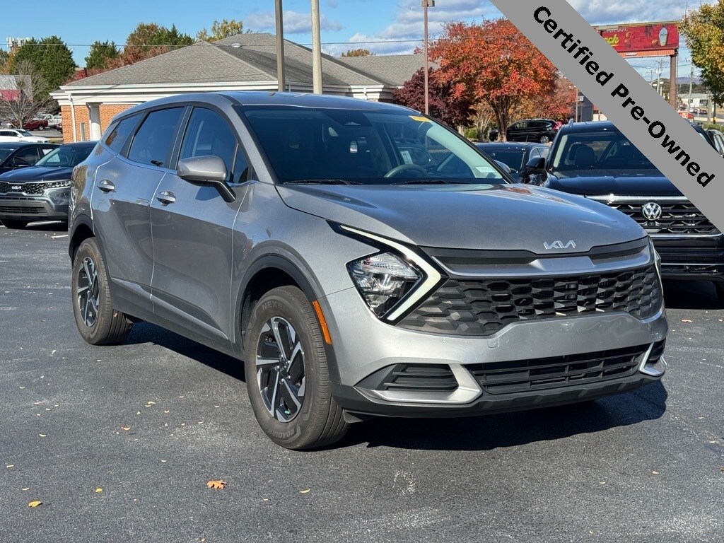 Certified 2023 Kia Sportage Hybrid LX SUV