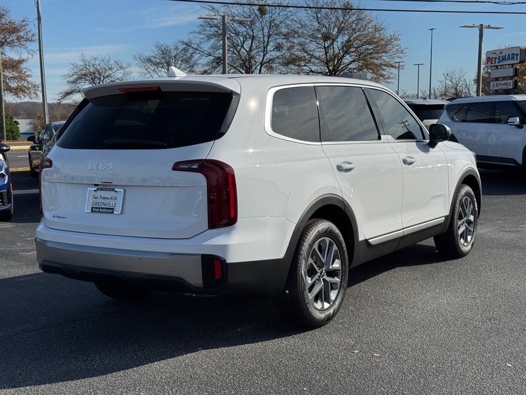 New 2025 Kia Telluride LX SUV